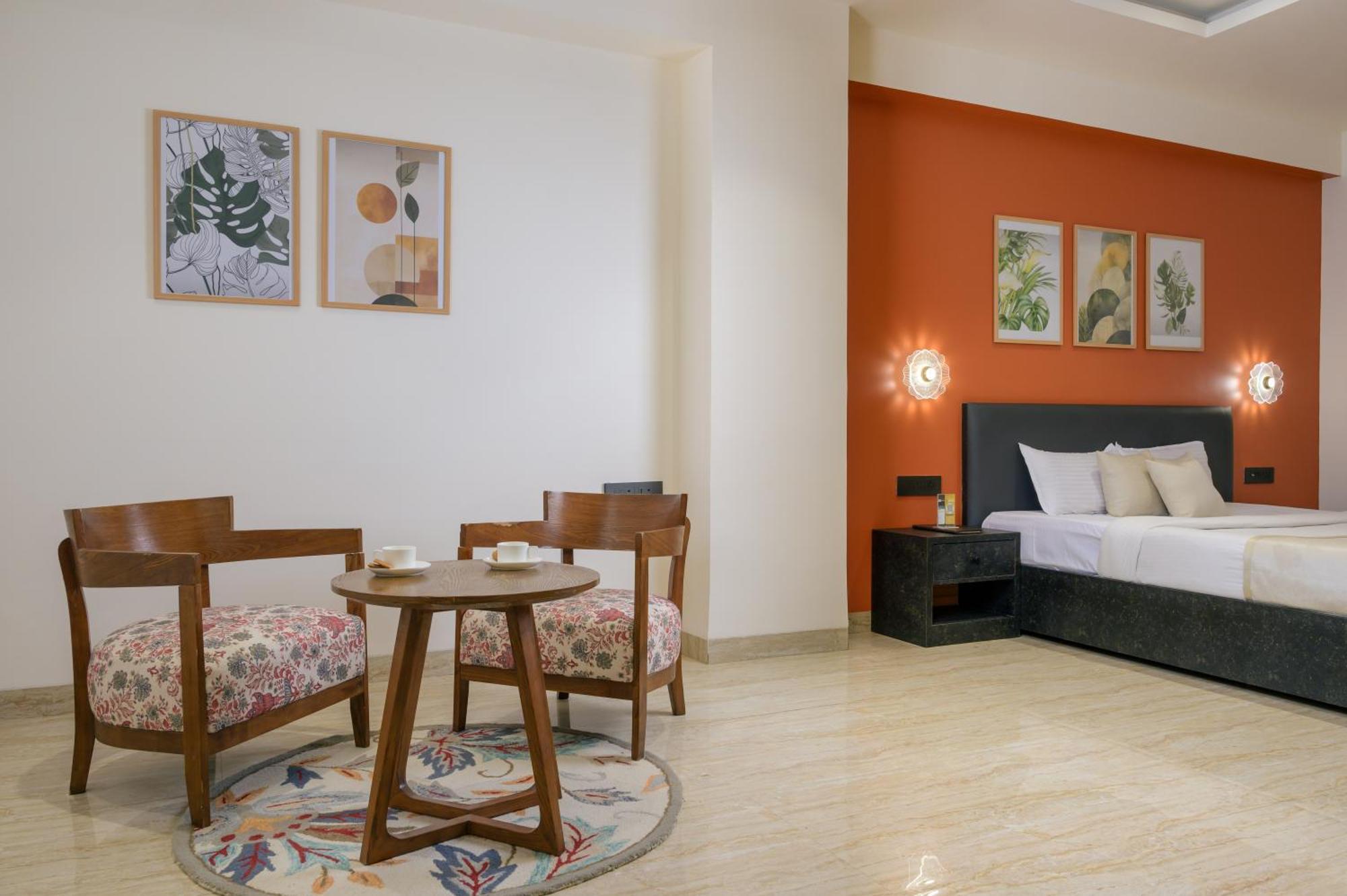 Hotel The Grand Neelam Rāipur Esterno foto